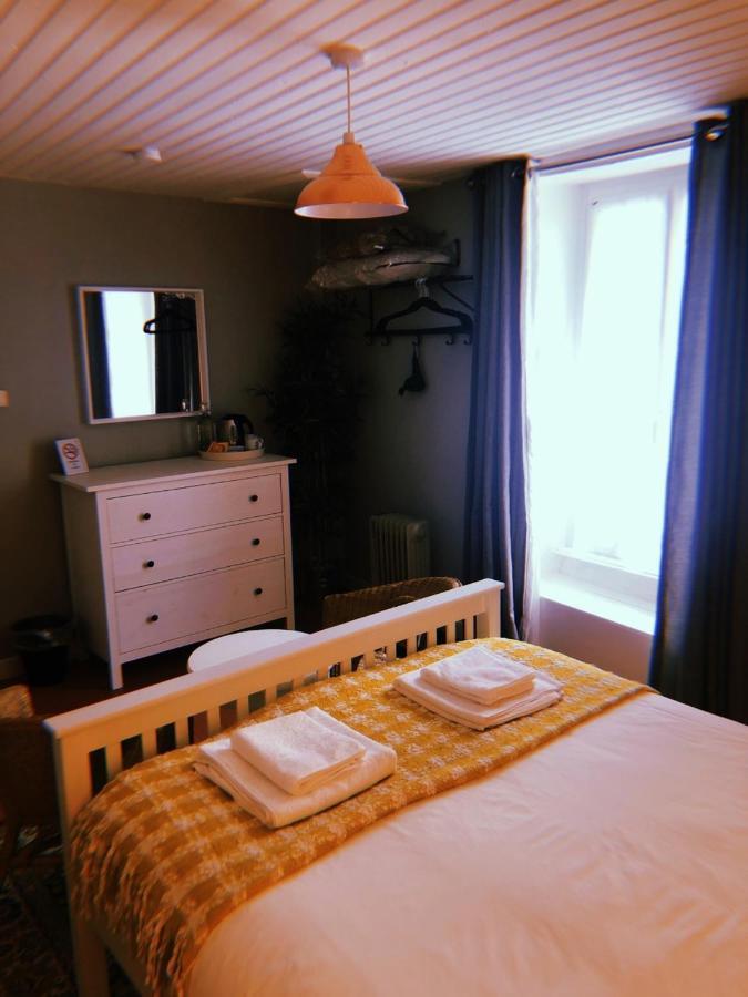 Huelgoat Chambres D'Hotes ภายนอก รูปภาพ